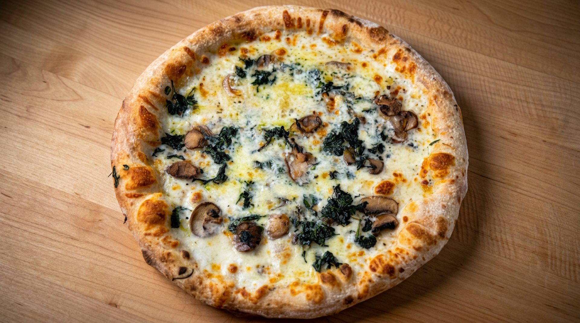 Hot pizza, made to order
