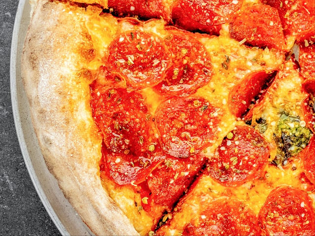 Slice Pepperoni.
