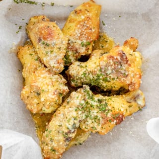 18 Wings Garlic & Parm