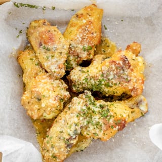 12 Wings Garlic & Parm