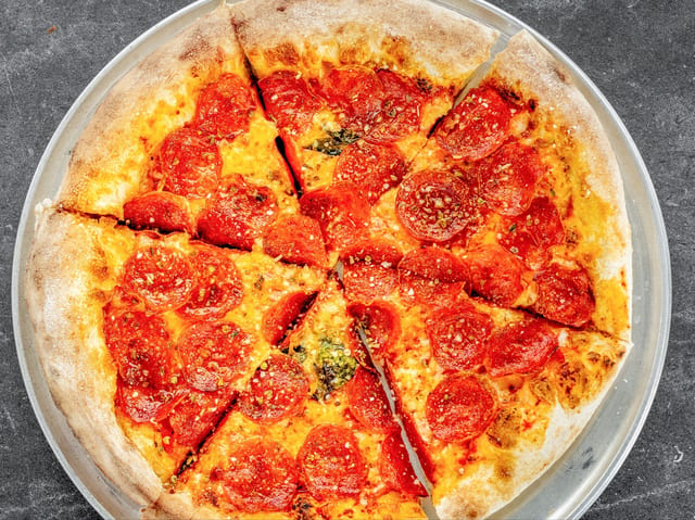 Pepperoni 8.
