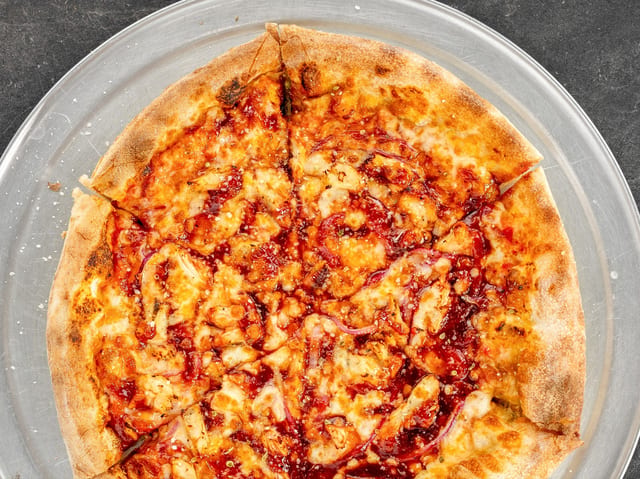 BBQ Chicken 8".