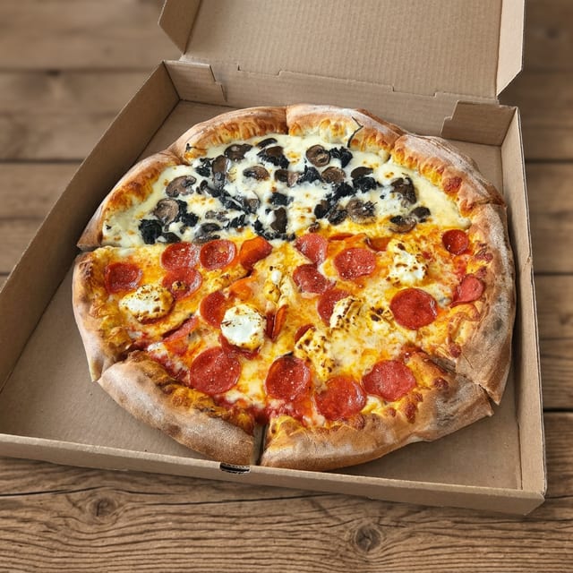Pepperoni Ricotta.