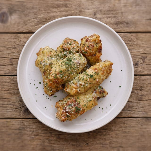 Wings Garlic & Parm.